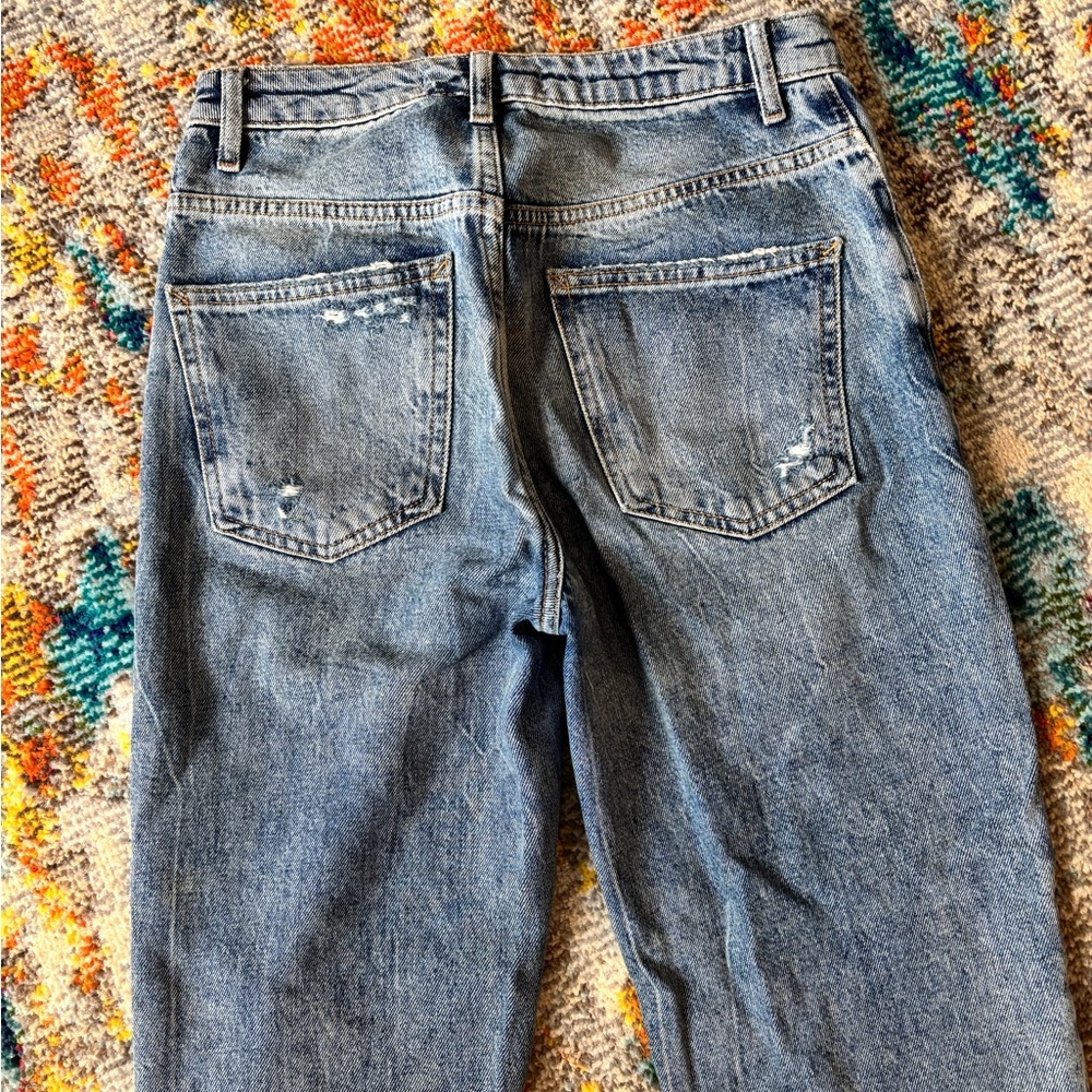 We The Free • Dakota Straight Leg Distressed Jeans - Picture 10 of 15